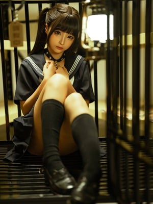 蠢沫沫 –  囚