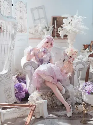 Nyonya Maeno - Honkai Impact 3 Puisi Alicia Cahaya Mengalir