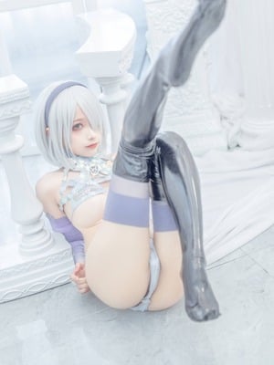 Momo Konyol - 2B Es dan Salju