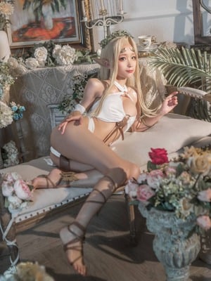 Desain asli Silly Momo-White Elf