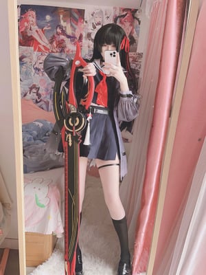 [Xidaidai 习呆呆] Chisa dengan WEBP (Wuthering Waves) [Disensor]