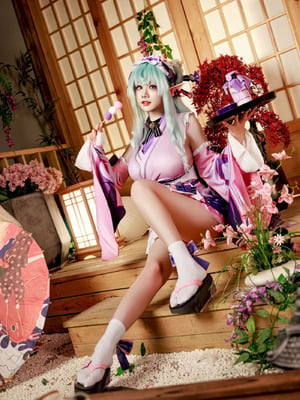 Axue Snow_yuki - Genshin Impact Memimpikan Yue Ruixi