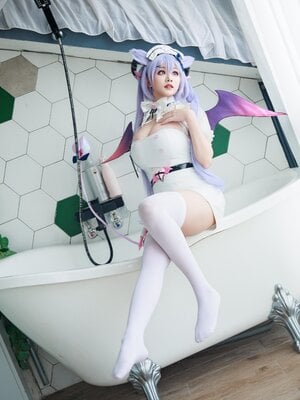 Axue Snow_yuki - Perawat Succubus Genshin Impact Keqing
