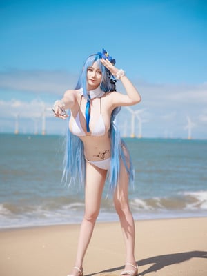 A Xuexue_yuki - Pertengahan Musim Panas Azur Lane Alsace