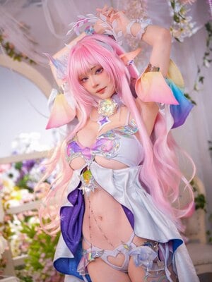 Baju Renang Machi cosplay Cyrene – Honkai:Star Rail