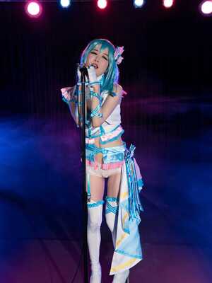 [cospuril 396+404+409+412+421 - Ria Kurumi (BanG Mimpi!)