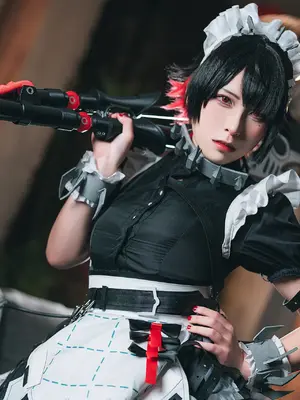 Tokar 浵卡 (laurus0711) cosplay Ellen Joe - Zenless Zone Zero