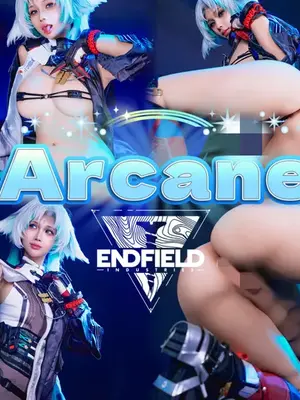Pyoncos (ピオン) cosplay Arcane – Arknights： Endfield