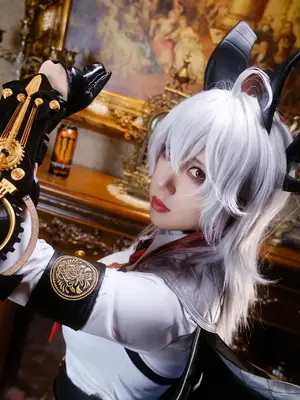 絞肉姬 Walkure cosplay Zani - Wuthering Waves