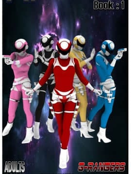 [Galford9] Gaia Rangers (Shadow Rangers 2) - Episode 1 [Han Sach]