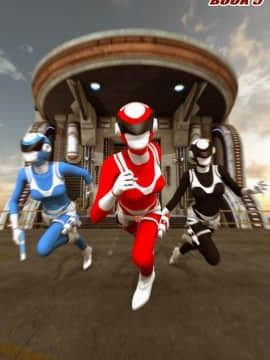 [Galford9] Gaia Rangers (Shadow Rangers 2) - Episode 5 [Han Sach]